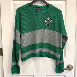 Harry Potter Slytherin Quidditch Sweater
